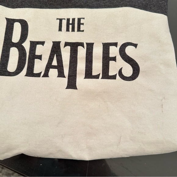 The Beatles Apple Corps The Beatles Graphics Picture Heather Grey Size Small - Picture 6 of 6